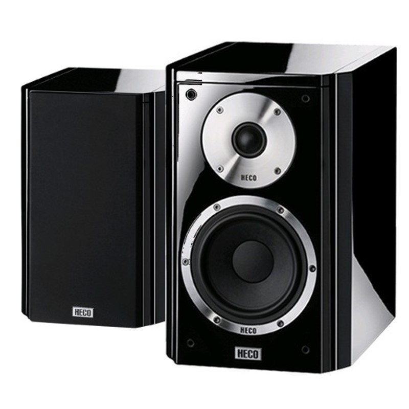 Полочна акустика HECO Aleva GT 202 Piano Black