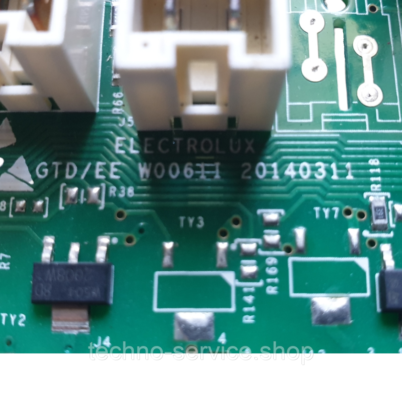 Модуль (плата) Керування пральної Машини Electrolux 809108901/A