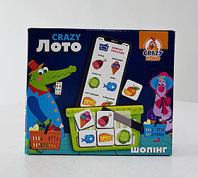 Лото Crazy Лото VT8055-09 Vladi Toys