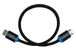 Кабель HDMI v2.0 Maximm 4K 0.45 м (HQM010)