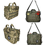 Ампульниця тактична військова, оперативна медична сумка Marck-men на х73+ ампул, мультикам, А665. Марк-2, фото 8