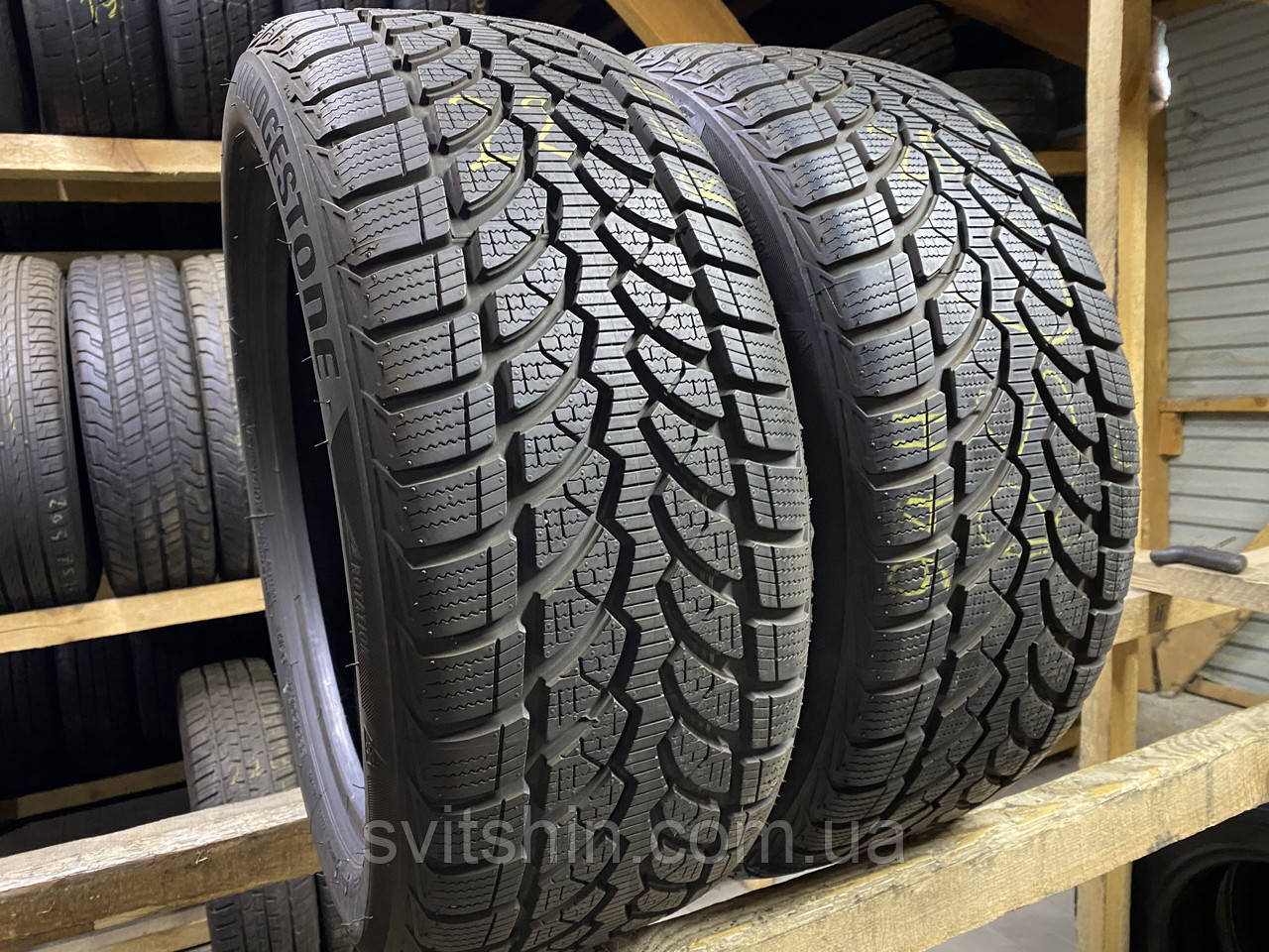 Шини зима 225/50R17 Bridgestone Blizzak LM32 7-8мм Супер стан!, фото 1
