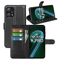 Чохол-книжка Litchie Wallet для Realme 9 Pro Black