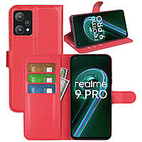 Чохол-книжка Litchie Wallet для Realme 9 Pro Red