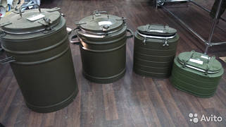 Баки, термоси, фляги, казанки