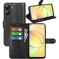 Чохол-книжка Litchie Wallet для Realme 10 4G Black