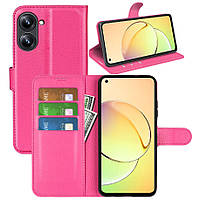 Чохол-книжка Litchie Wallet для Realme 10 4G Rose