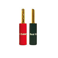 Акустичний роз'єм Банан Real Cable BFA 6020
