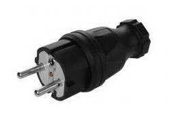 Роз'єм для силового кабелю: Real Cable SECTEURM CHASSIS MALE