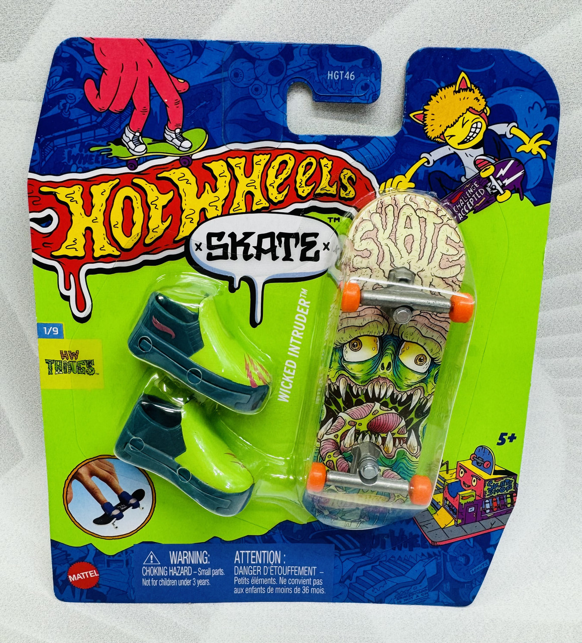 Взуття зі скейтом Хот Вілс Hot Wheels Skate Wicked Intruder