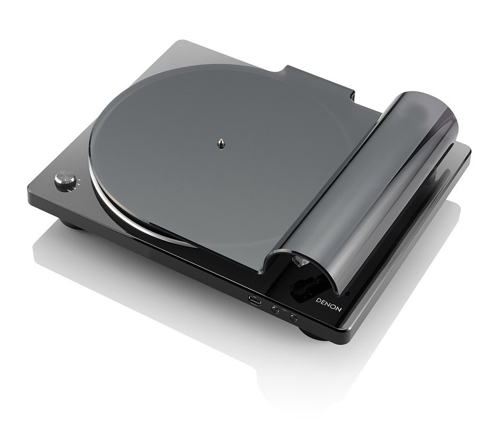 Вініловий програвач Denon DP-450USB Black