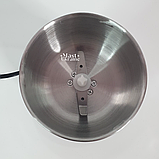 Кавомолка електрична з нержавіючої сталі Kingberg 300 Вт, стаціонарна ножова кавомолка для кави, спецій та горіхів, KB-1996, фото 8