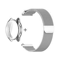 Комплект для годинника Xiaomi Watch 2 сріблястий (чохол + металевий ремінець 22 мм), фото 3