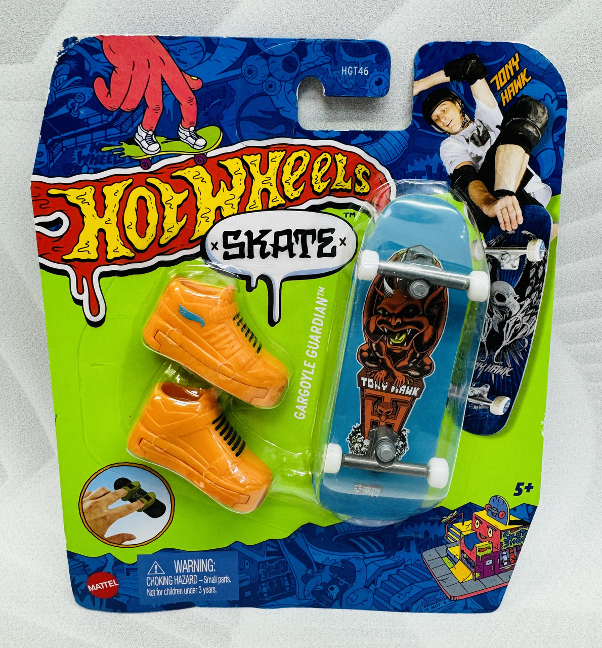Взуття зі скейтом Хот Вілс Hot Wheels Skate Gargoyle Guardian