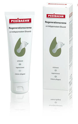 КРЕМ З ОЛИВКОВИМ ОЛІЄМ ДЛЯ НІГ 125МЛ (REGENERATIVE CREAM) , PEDIBAEHR, фото 1