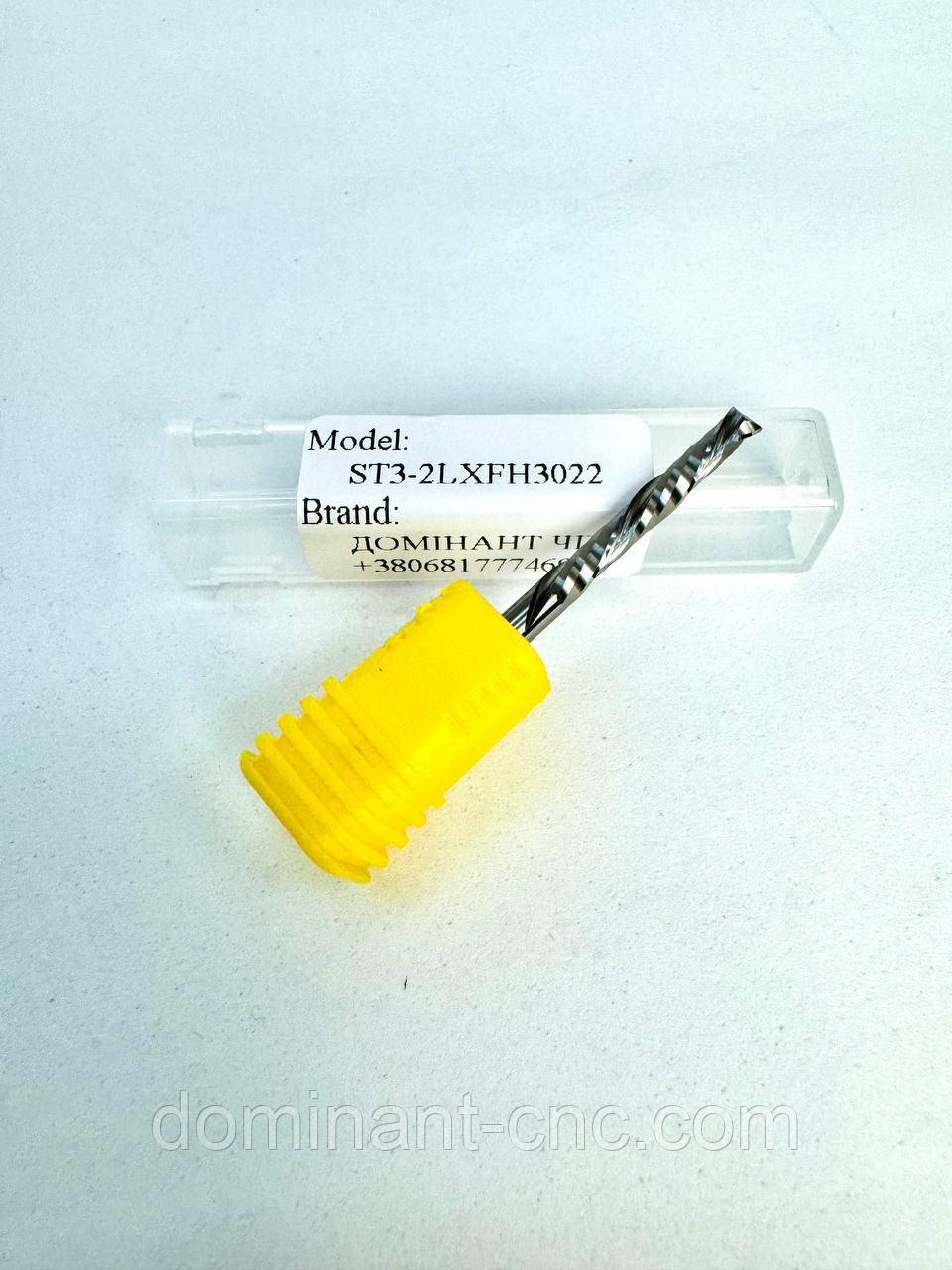 Фреза компресійна 3,175*22*45 - 2f