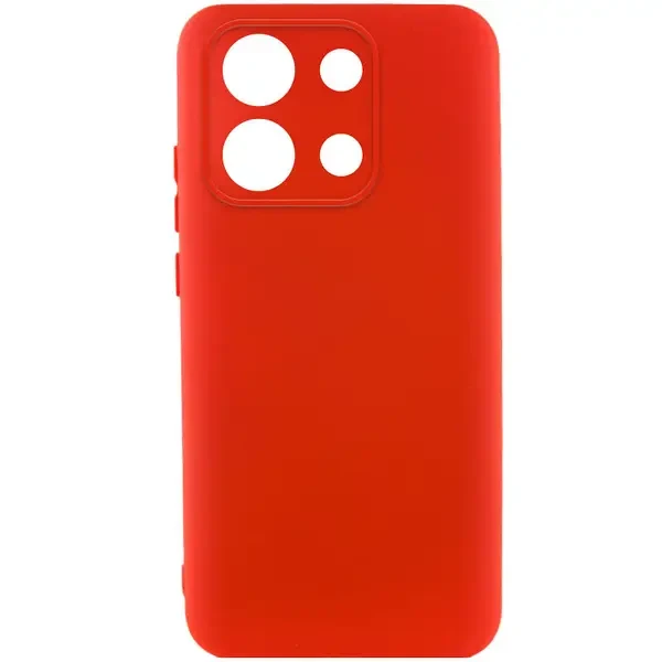 Чохол Silicone Case Xiaomi Poco X6 Червоний