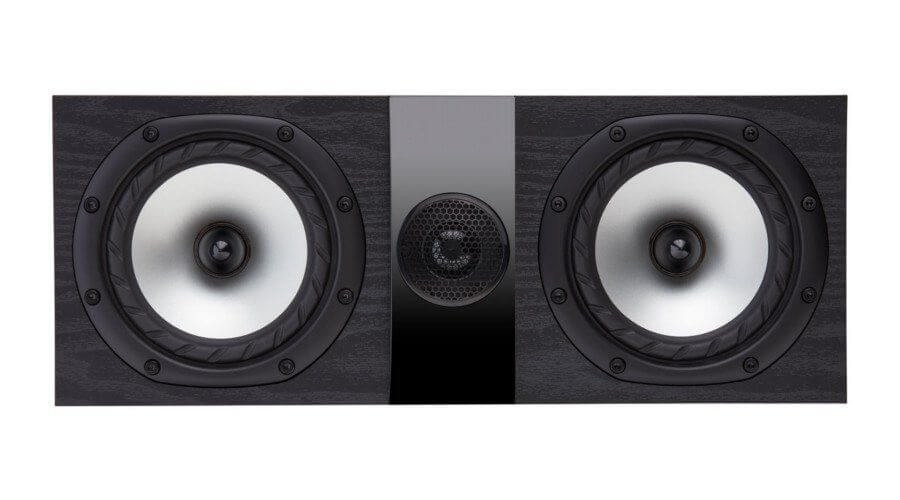 Акустика центрального каналу Fyne Audio F300 Black Ash