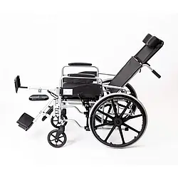 Багатофункціональний інвалідний візок Heaco PM240 з санітарним обладнанням, (933201)