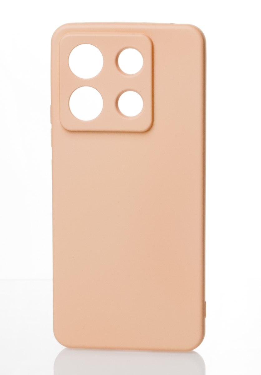 Чохол Silicone Case Xiaomi Poco X6 Персиковий