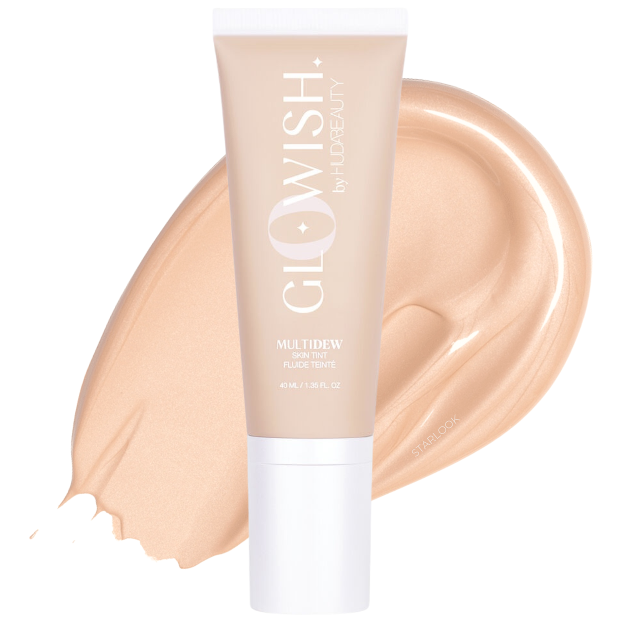 Сяючя тональна основа Huda Beauty GloWish Multidew Skin Tint 1.5 Fair Cool 40 мл