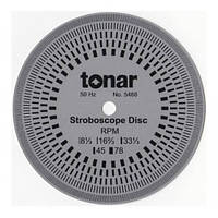 Стробоскопічний диск Tonar 10cm Aluminium Stroboscopic Disc