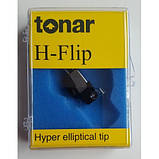 Головка звукознімач, тип ММ Tonar H-Flip (Hyper elliptical tip), фото 2