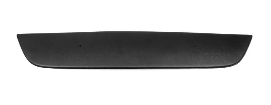 Зимова накладка на Opel Zafira B 2008-2011 Опель Зафіра Б (Нижня матова на бампер з кріпленнями), фото 1