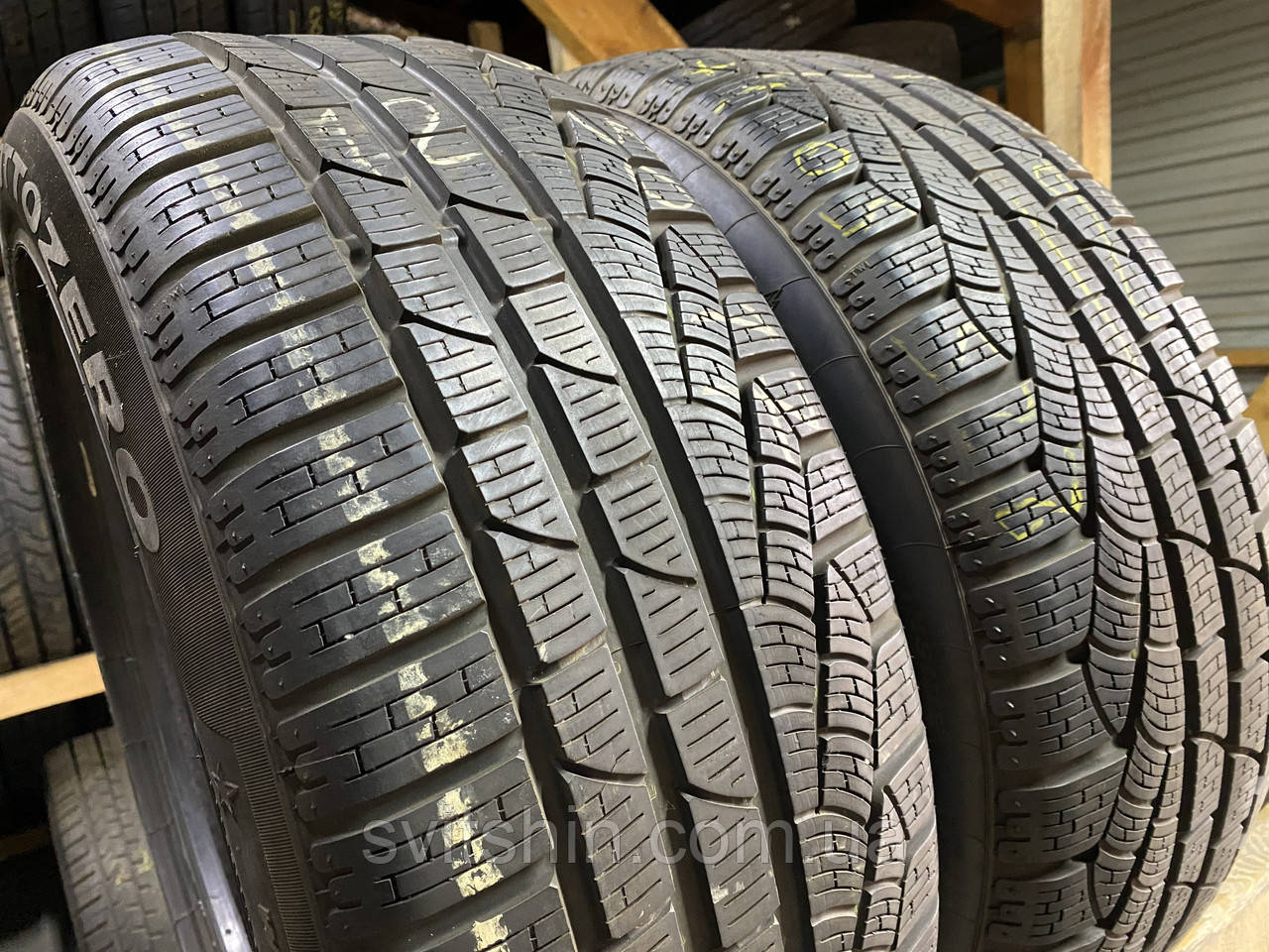 Зимові шини 225/50R17 Pirelli Sottozero 6.5мм 2шт, фото 1