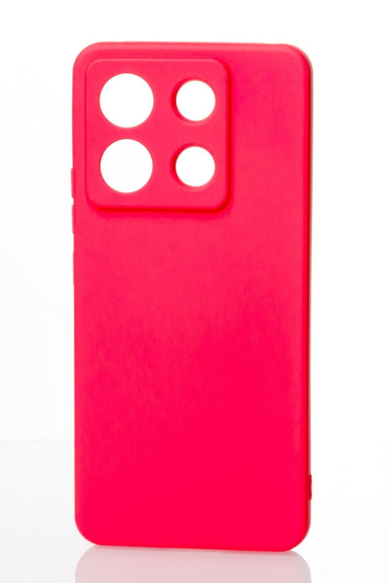 Чохол Silicone Case Xiaomi Poco X6 Малиновий