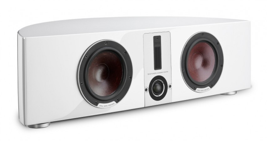 Центральний канал: DALI Epicon Vokal White High Gloss