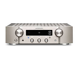 Мережеві стерео-підсилювачі: Marantz PM7000 N Silver Gold