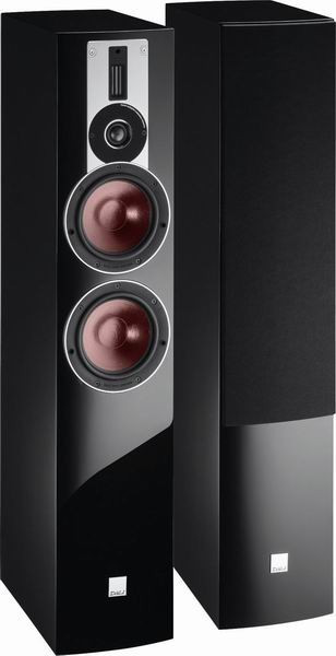 Акустична пара DALI Rubicon 6 Black High Gloss