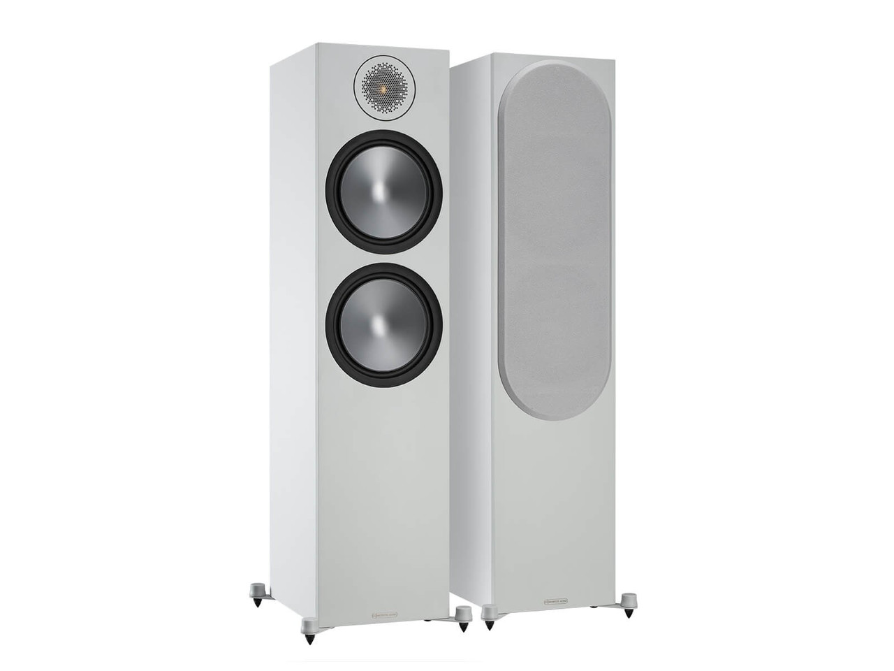Підлогова акустика Monitor Audio Bronze 500 White (6G), фото 1