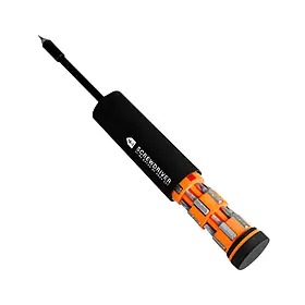 Викрутка Jiuxun Tools Screwdriver + біти 18 шт. Q/NBJX001