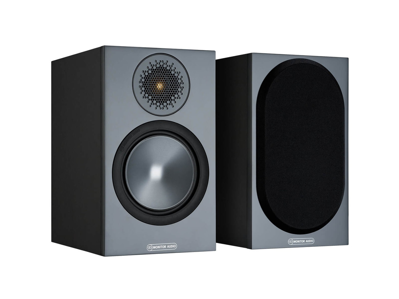 Полочна акустика Monitor Audio Bronze 50 Black (6G)