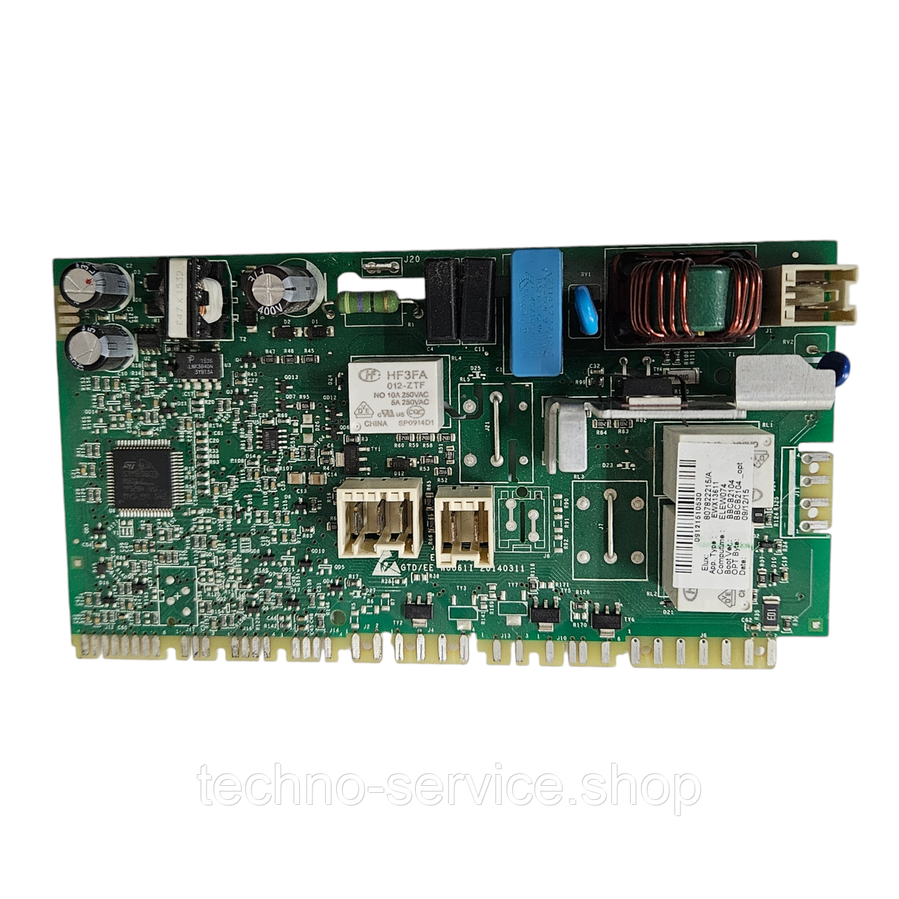 Модуль (плата) керування пральної машини Electrolux 807822215/A, EWX13611, ELEW074