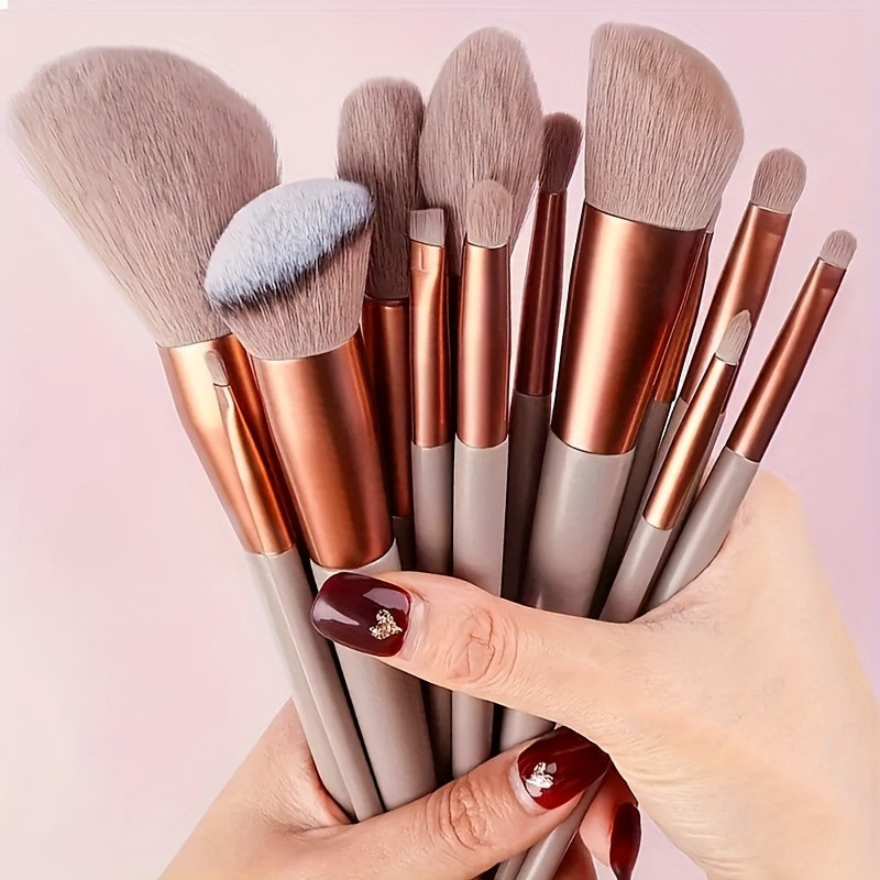 Набір пензлів для макіяжу New Make Up