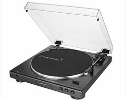 Вініловий програвач Audio-Technica AT-LP60X Bluetooth Black
