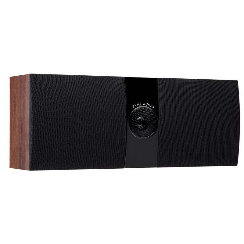 Полочна акустика Fyne Audio F300LCR Walnut, фото 1