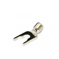 Роз'єм акустичний MT-Power MTP Nickel plated Spade Lugs