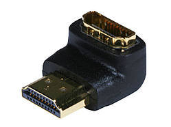 Кутовий HDMI перехідник MT-POWER HDMI Жіночий адаптер