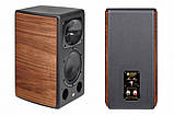 Полочна акустика Unison Research MAX MINI Walnut, фото 4