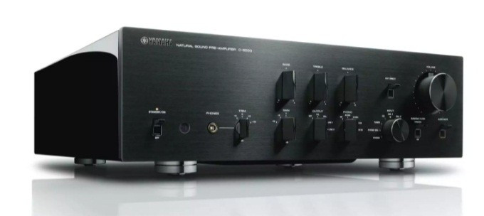 Попередній підсилювач Yamaha C-5000 Black