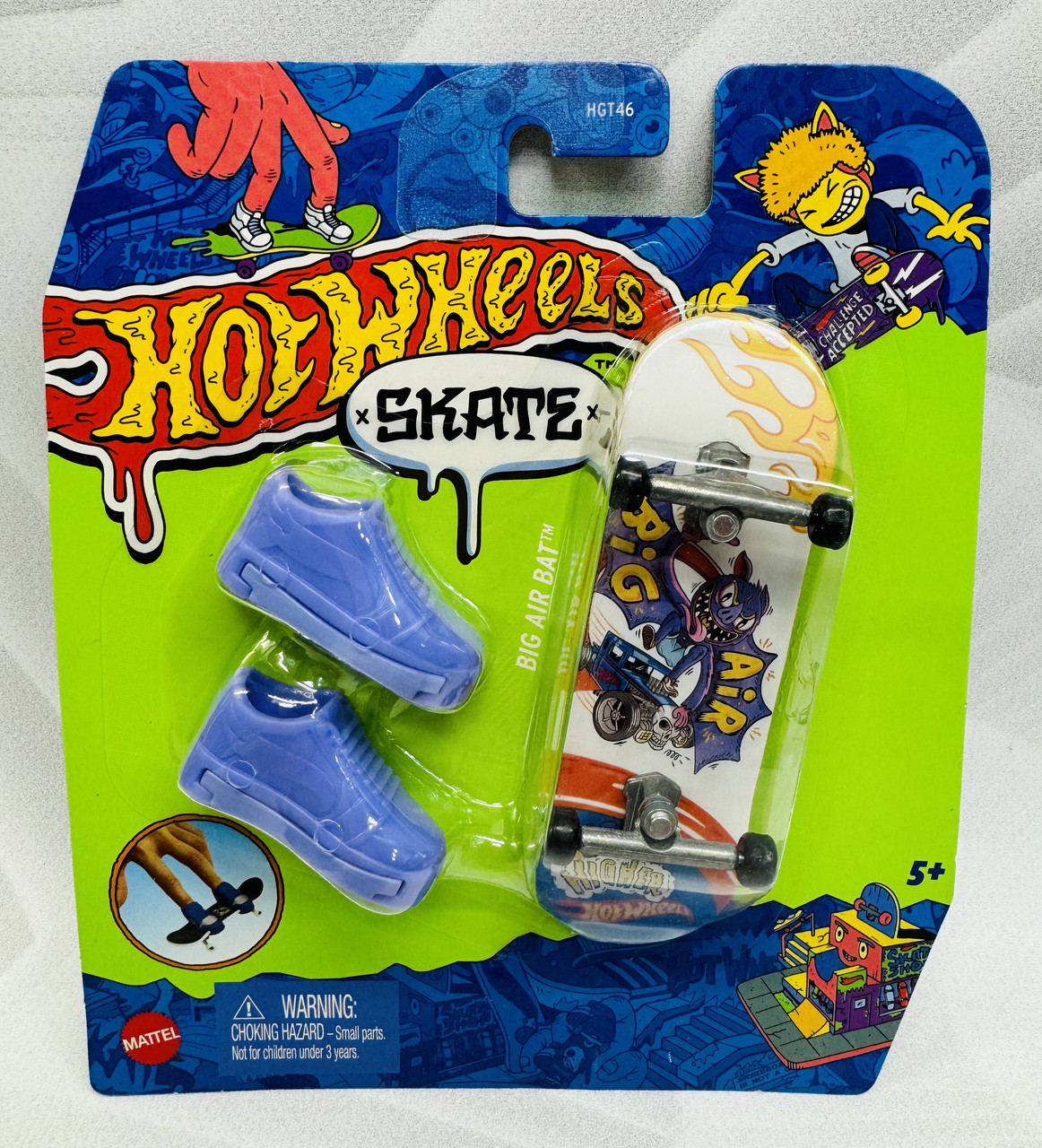 Скейт і взуття Хот Вілс Hot Wheels Skate Big Air Bat