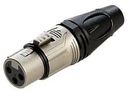 Роз'єм ROXTONE RX3F-NT XLR 3-pin female