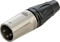 Роз'єм ROXTONE RX3M-NT XLR 3-pin male