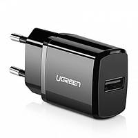 Блок живлення UGREEN ED011 1xUSB 10W/2.1A Black 50459