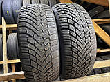 Зимові шини 225/50R17 Continental ContiWinterCotact TS850 5.5мм 2шт, фото 3