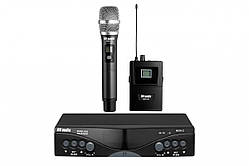 Радіосистема DV audio MGX-24HB комбінована (з ручним та поясним передавачами)